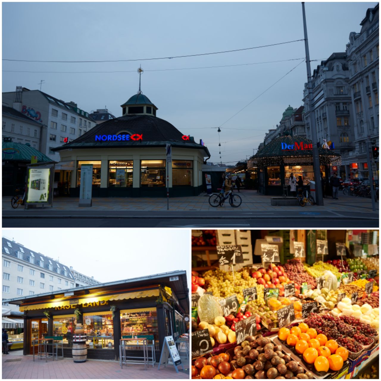 ตลาดแนชมาร์ก (Naschmarkt)