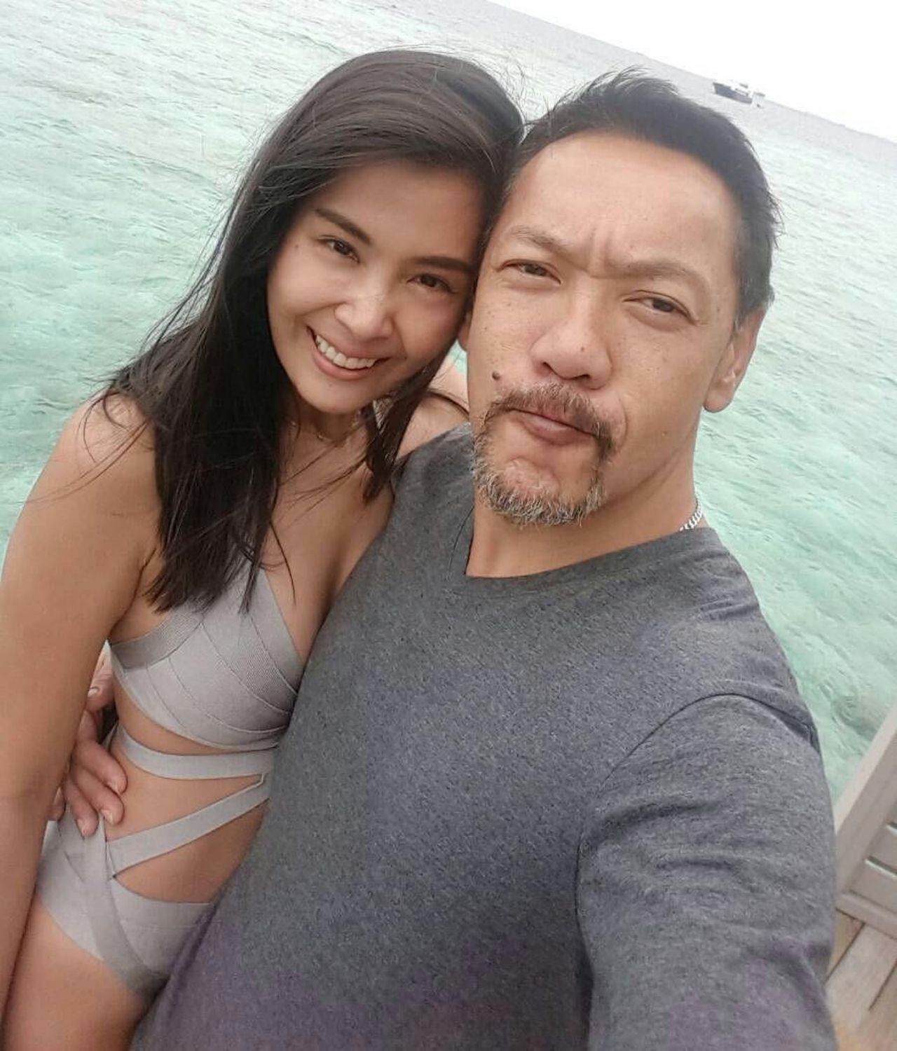 ปั๋ง ประกาศิต กับแอ๊นท์ สาวที่เคยเป็นข่าวเป็นสาวคนสนิทของปั๋ง