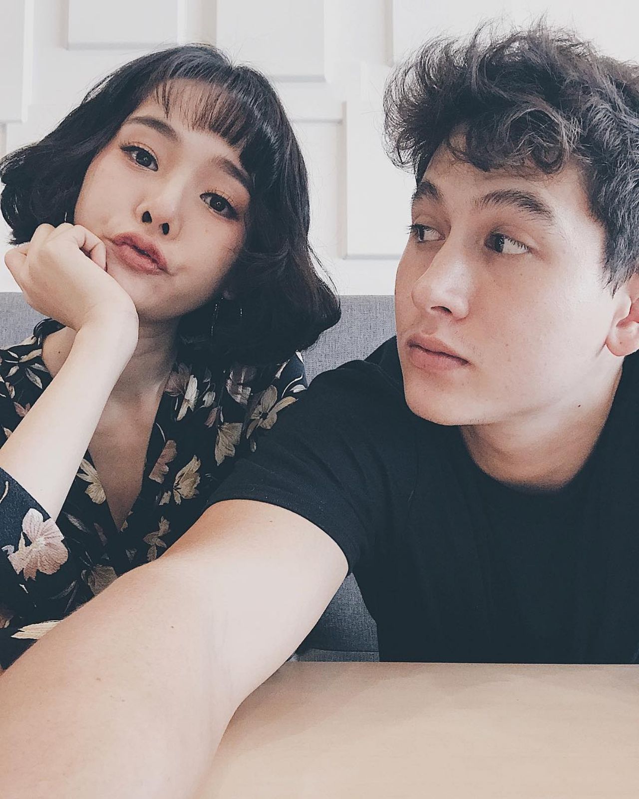 กวินท์ ทรีทูวัน และปุ้มปุ้ย แฟนสาว