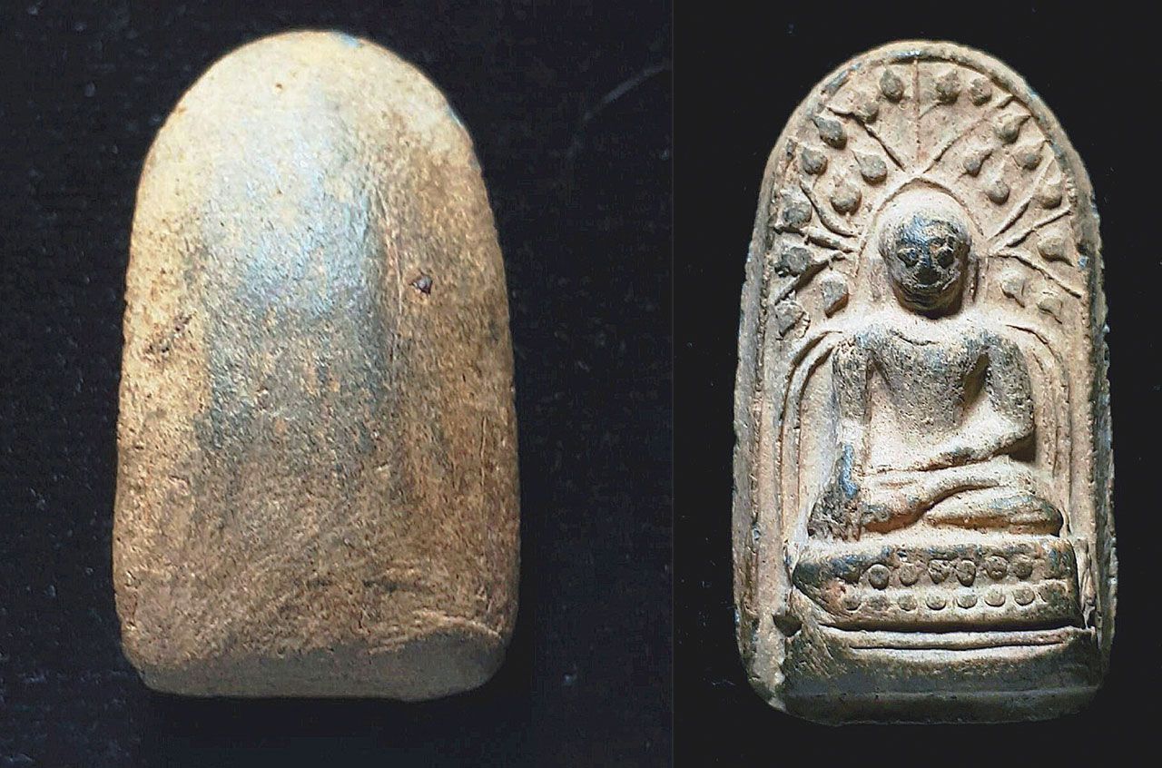 พระบาง กรุวัดดอนแก้ว ลำพูน.