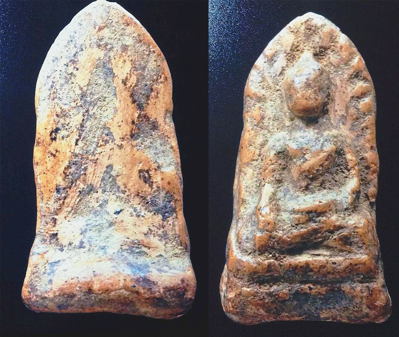 พระรอด พิมพ์กลาง กรุวัดมหาวัน ของพรรค คู-วิบูลย์ศิลป์.