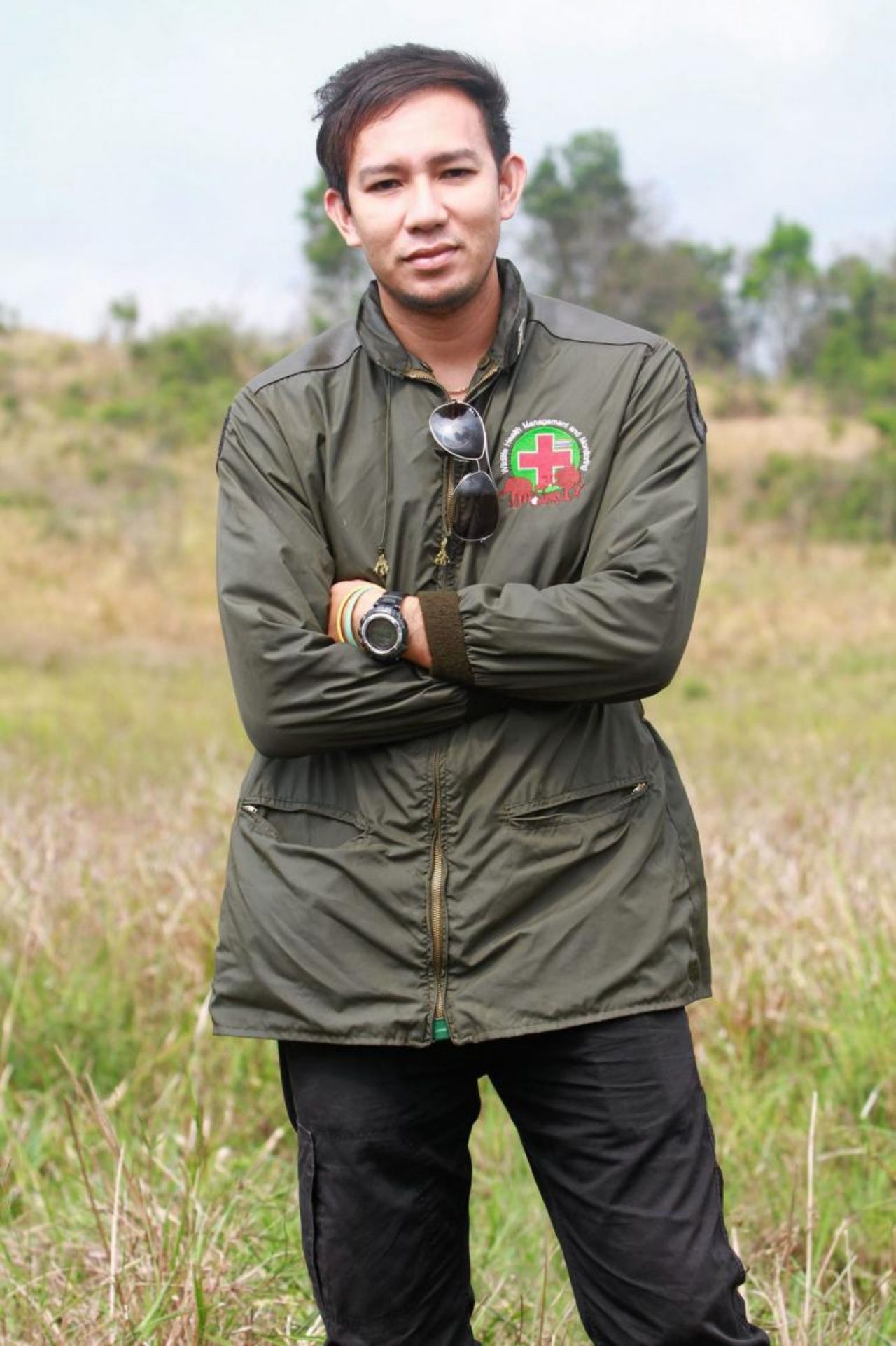 นสพ.ภัทรพล มณีอ่อน หรือ ‘หมอล็อต’ 