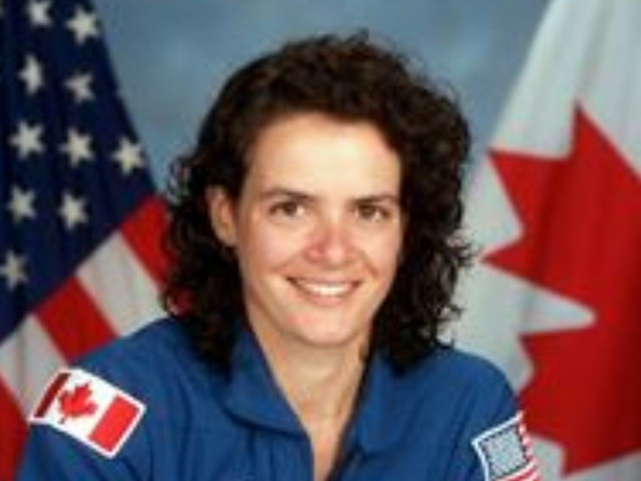 ขอบคุณภาพจากเฟซบุ๊ก : Canadian Astronaut Julie Payette