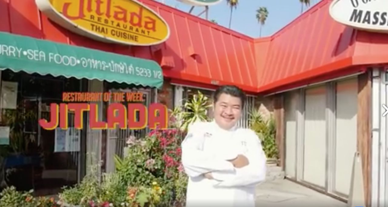 ภาพจากคลิปในเฟซบุ๊ก CSI LA : เชฟตุ๋ย-สุทธิพร สังขมี 