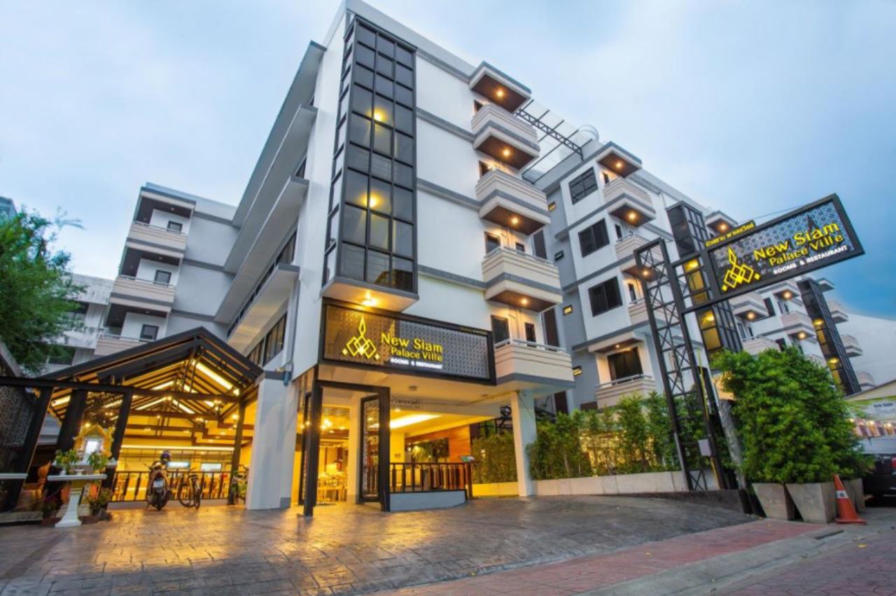 โรงแรมนิว สยาม พาเลซ วิว