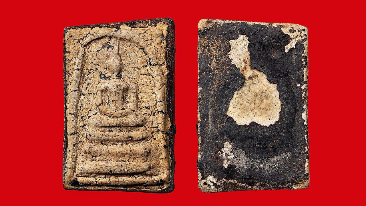 พระสมเด็จ พิมพ์ใหญ่ วัดระฆังฯ ของกำนันมานะ คงวุฒิปัญญา.