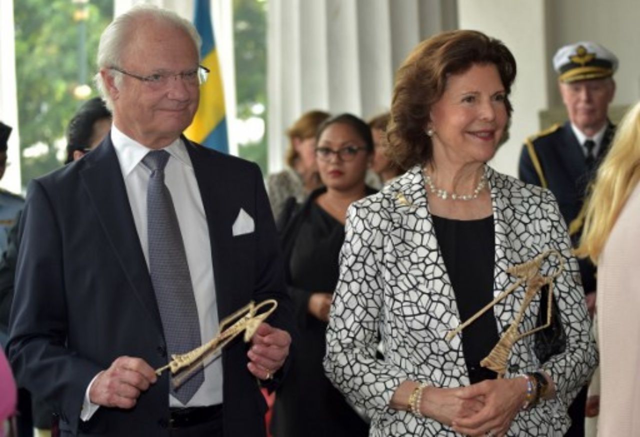 สมเด็จพระราชาธิบดี คาร์ล ที่ 16 กุสตาฟ และ สมเด็จพระราชินี ซิลเวีย