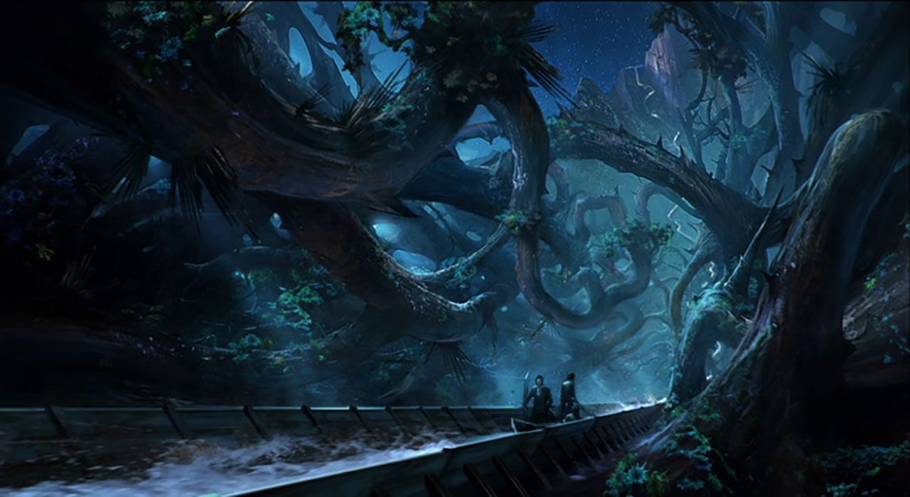 บรรยากาศการตะลุยนรก