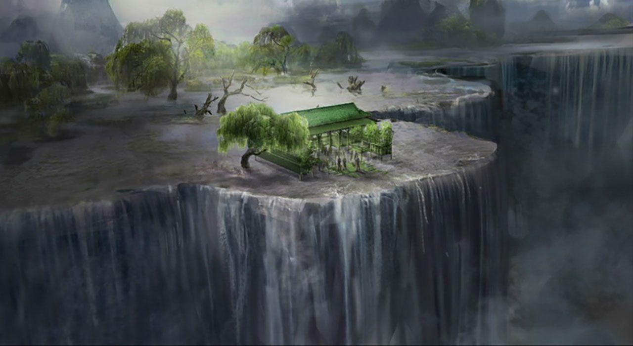 บรรยากาศการตะลุยนรก