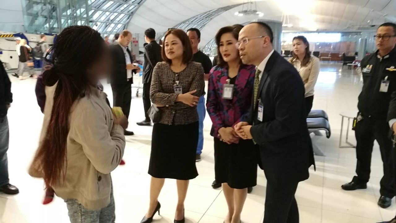 หนึ่งใน 8 ชาวซิมบับเวที่ค้างคืนอยู่ที่สนามบินสุวรรณภูมิมานานนับ 3 เดือนแล้ว