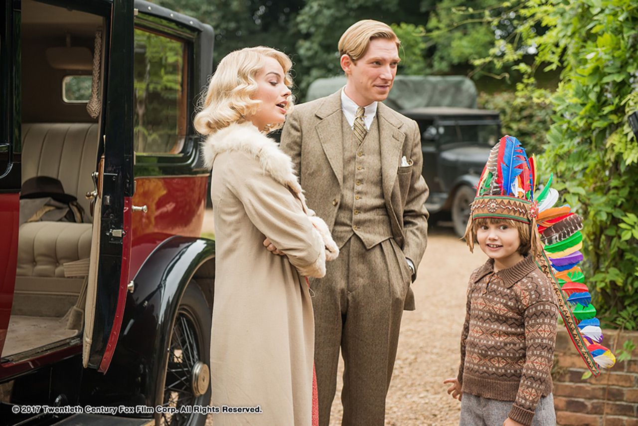 สามคนพ่อแม่ลูกตระกูลมิลน์