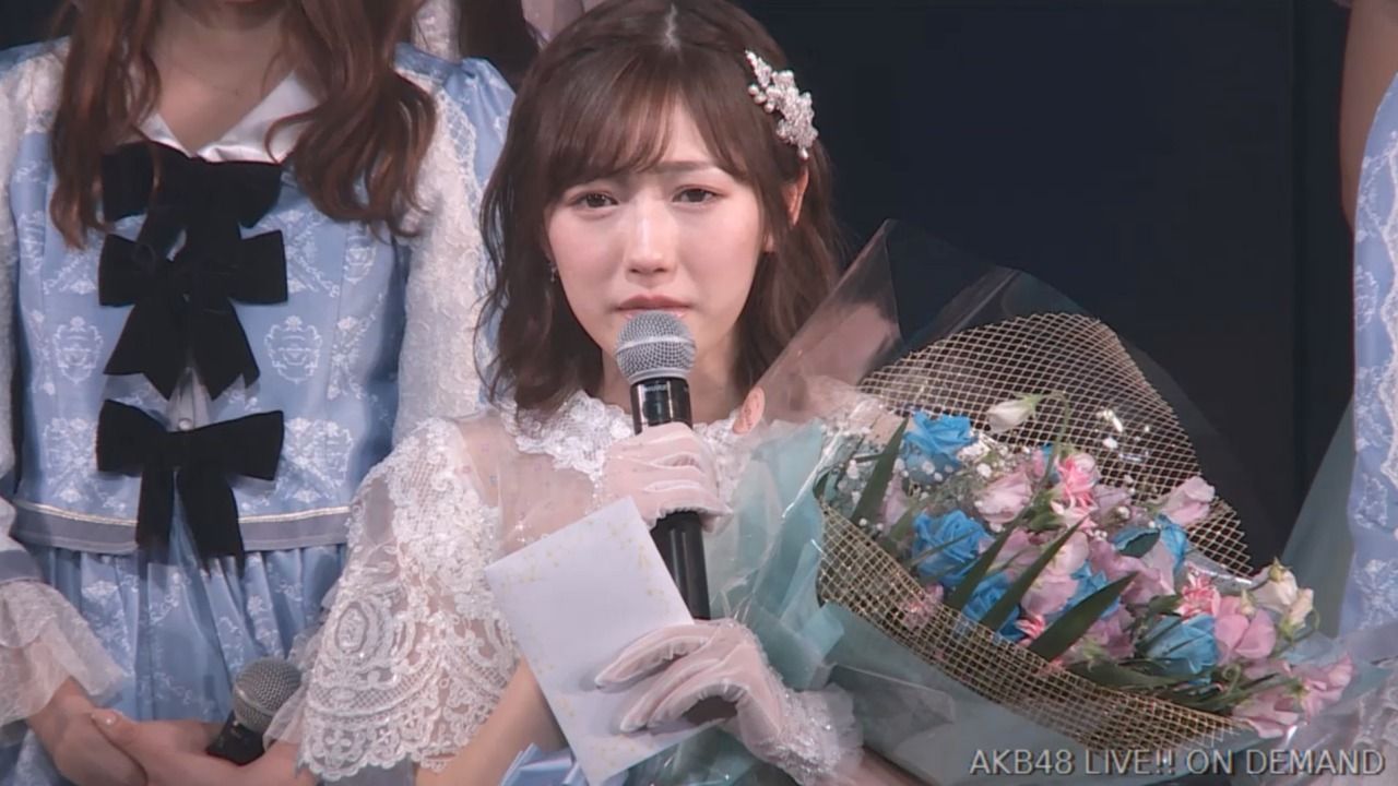 ภาพการแสดงบนเวทีของมายูยู จาก จากทวิตเตอร์ @dede_maru