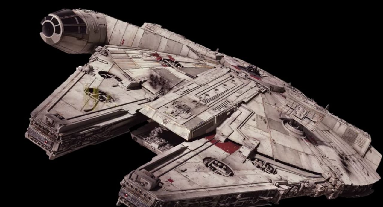 ยานมิลเลนเนียม ฟอลคอน ในหนังสตาร์วอร์ส