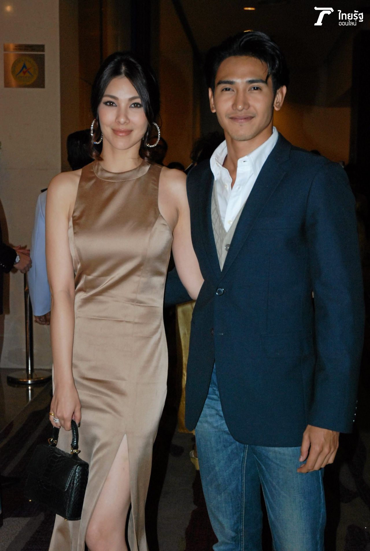 โบว์ เบญจวรรณ และ ก๊อต จิรายุ 