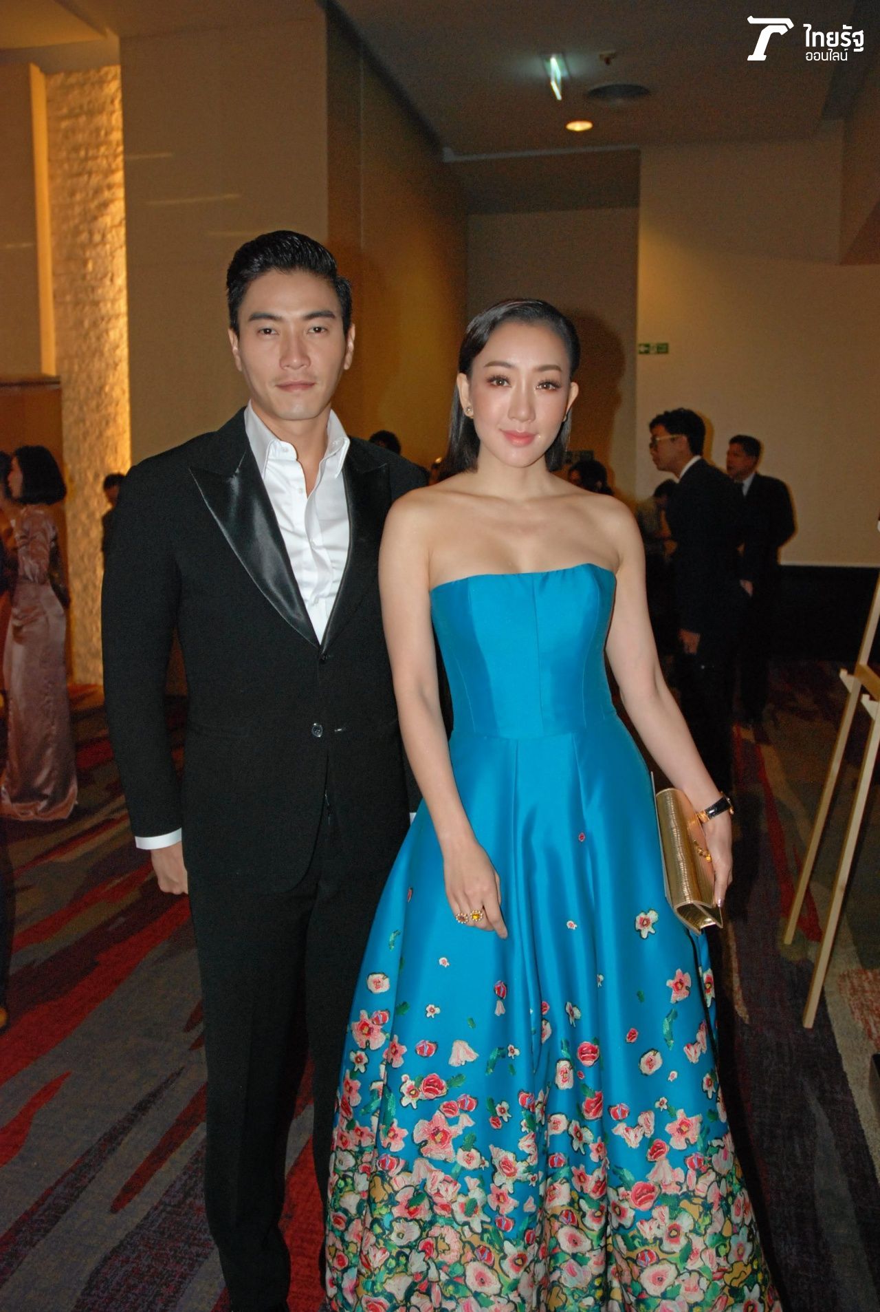 คุณตู่ ควงคู่มากับหนุ่มมาวิน