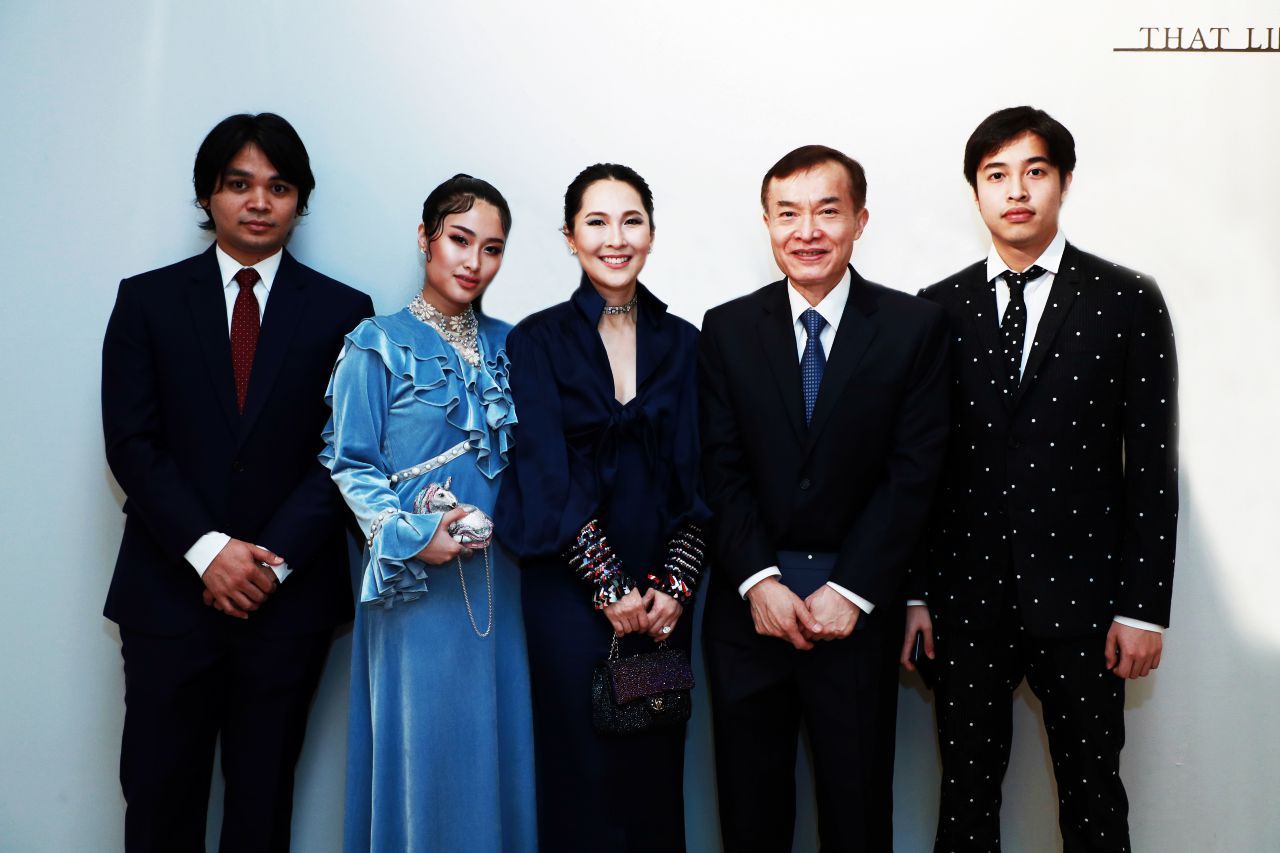 ฮิรากุ, สรัย - อรพรรณ - สราวุธ - สราลัญ วัชรพล 