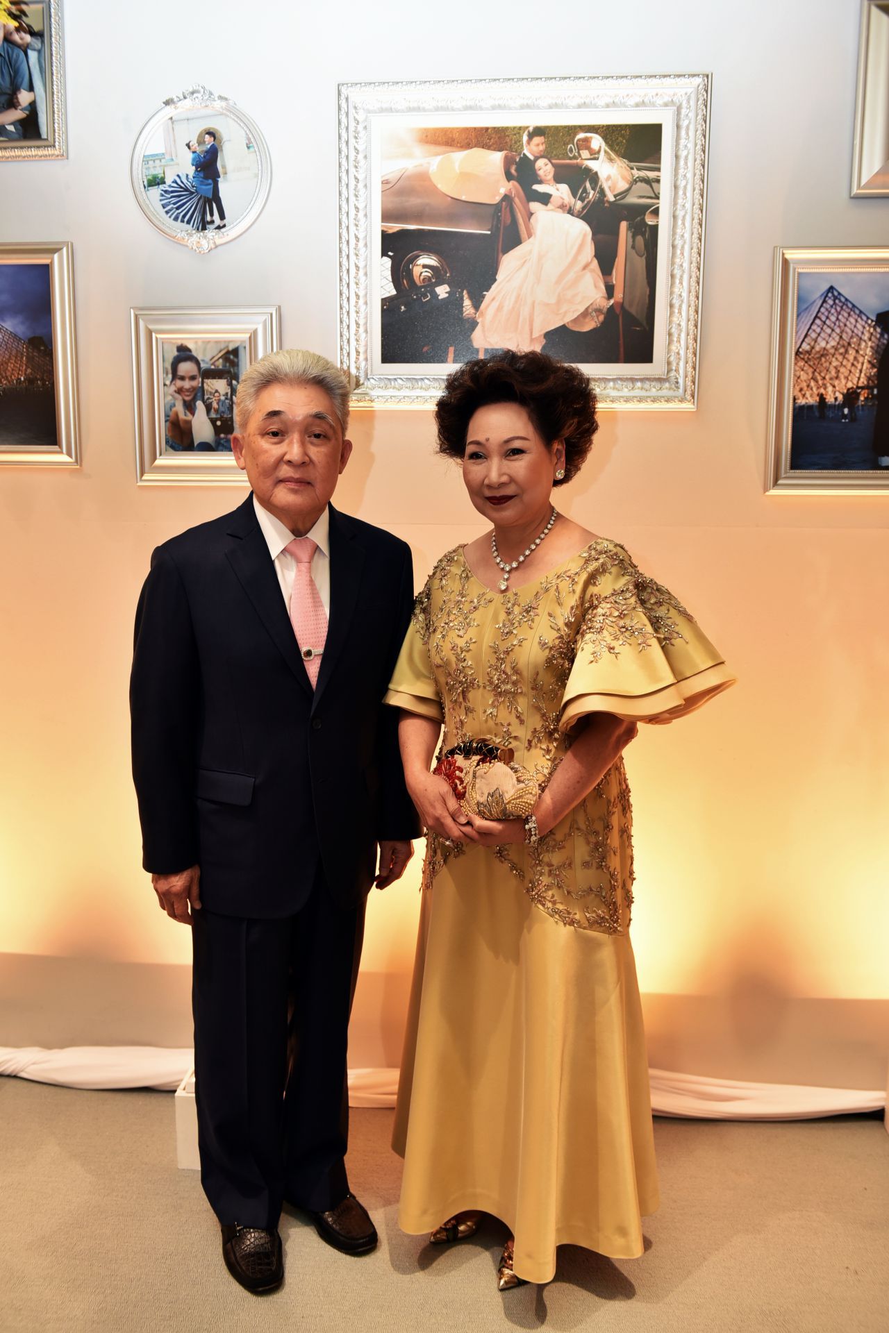 ประวิทย์-อรัญญา มาลีนนท์ 