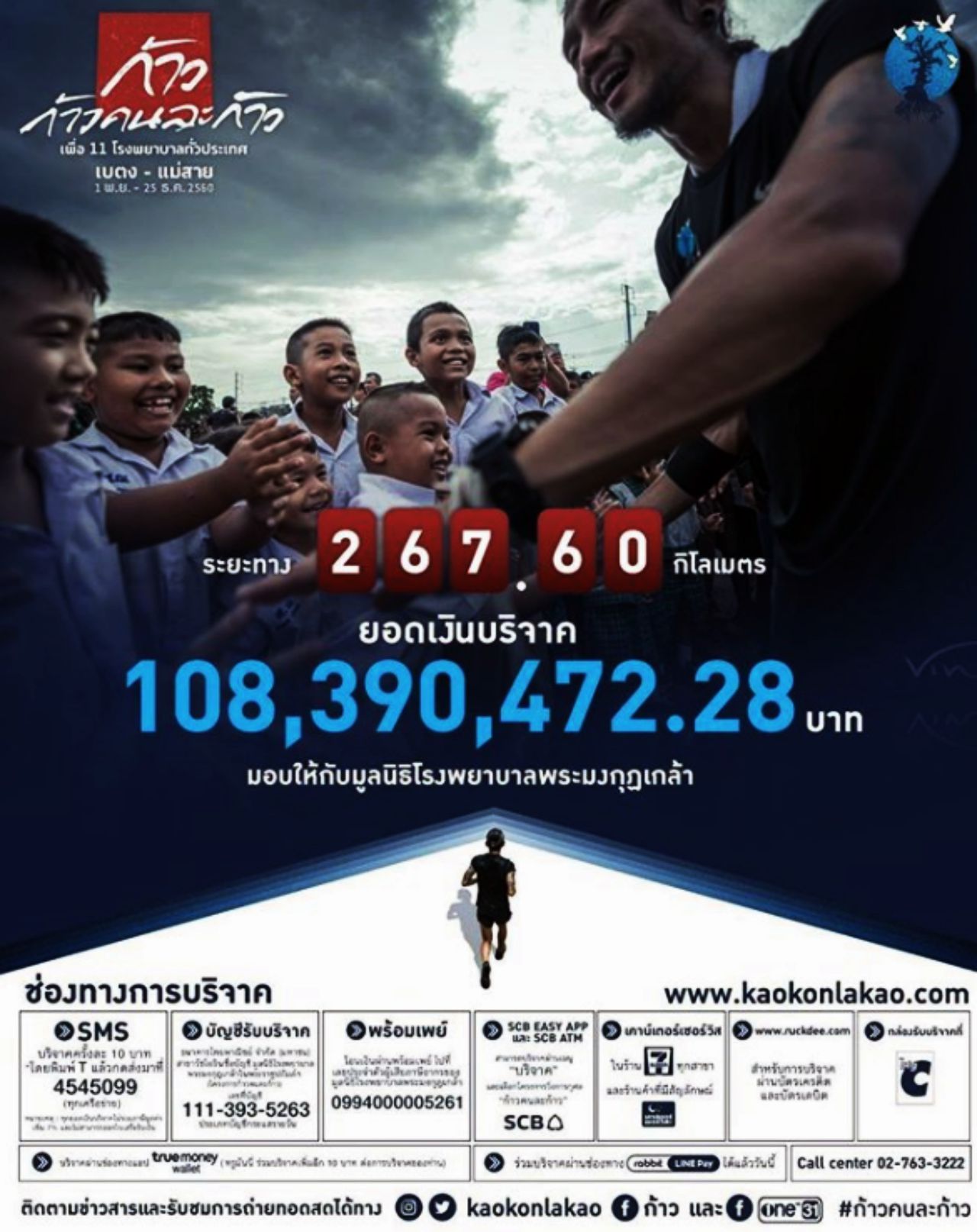 ยอดเงิน 7 วันแรก ทะลุร้อยล้าน