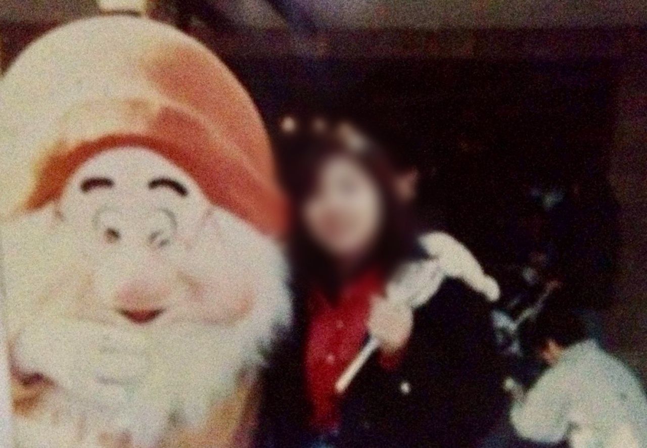 ภาพมาโกะเมื่อครั้งอยู่กับไอ้ป๊า