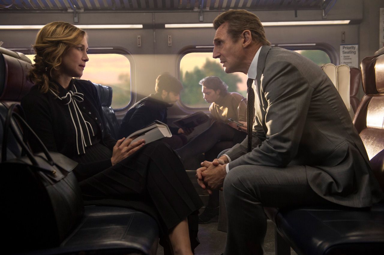 รถไฟ จุดเริ่มต้นของเรื่องราวใน The Commuter