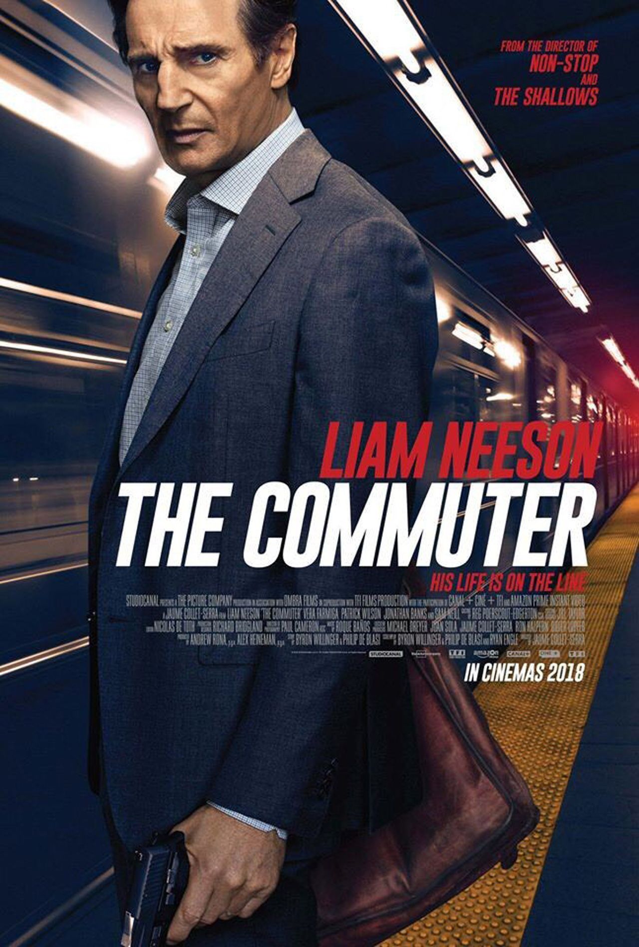 โปสเตอร์ The Commuter