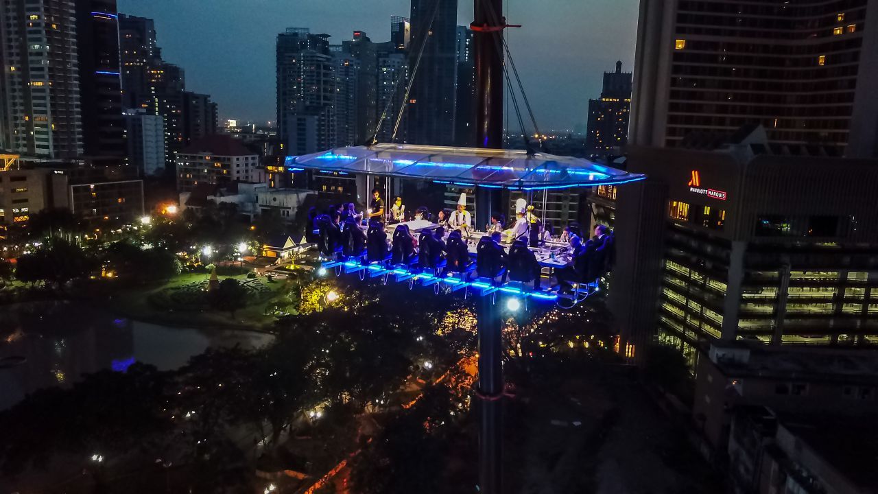 Dinner in the Sky Thailand 