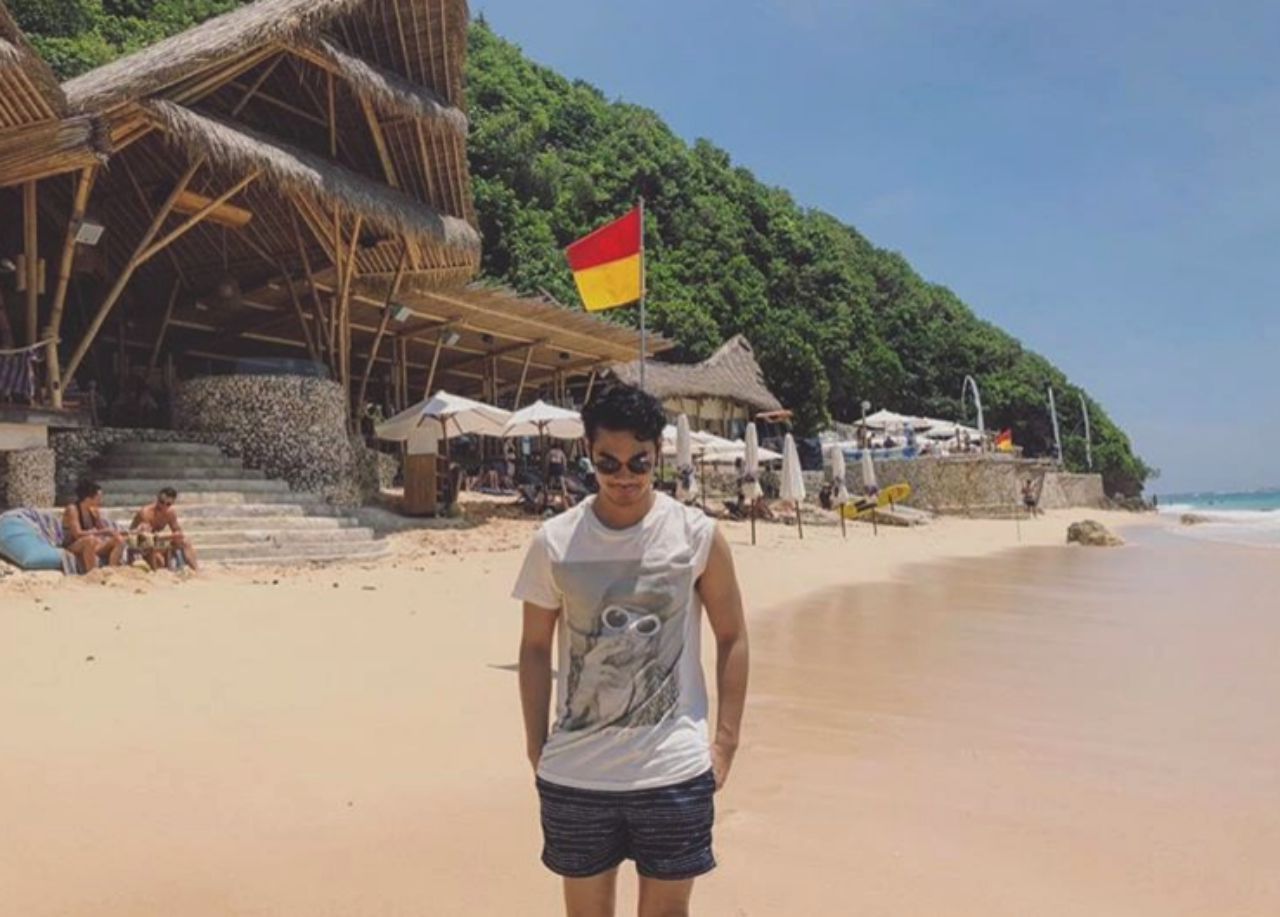 นานๆ จะได้เห็นลุคชิล