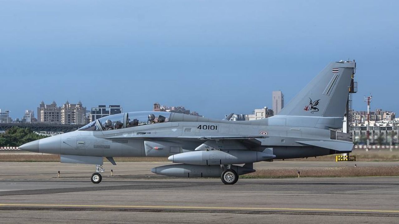 ภาพจากเฟซบุ๊ก ท่าอากาศยานนานาชาติเกาซุง ไต้หวัน