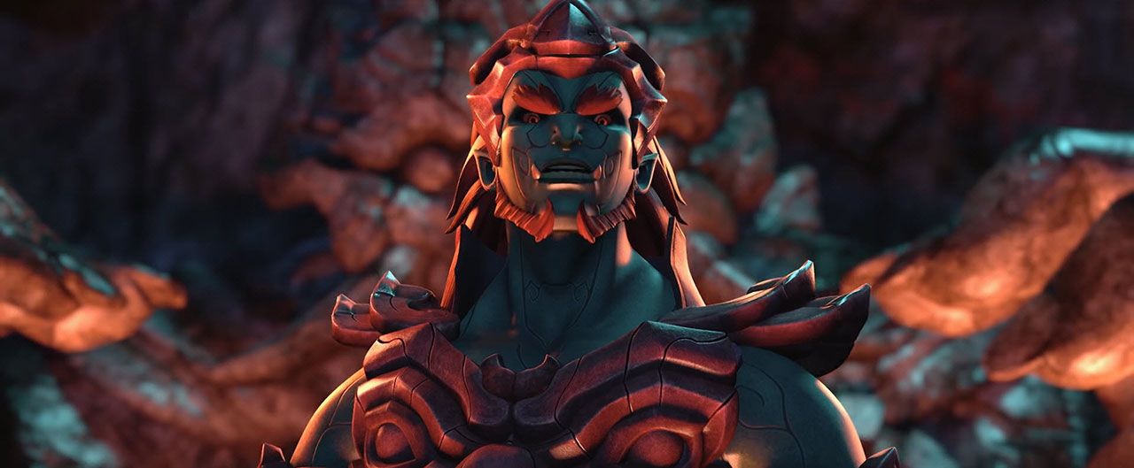 สร้างตัวละคร “เทหะยักษา” บอสของเรื่องนี้ ที่ยังไม่ดีเท่าที่ควร