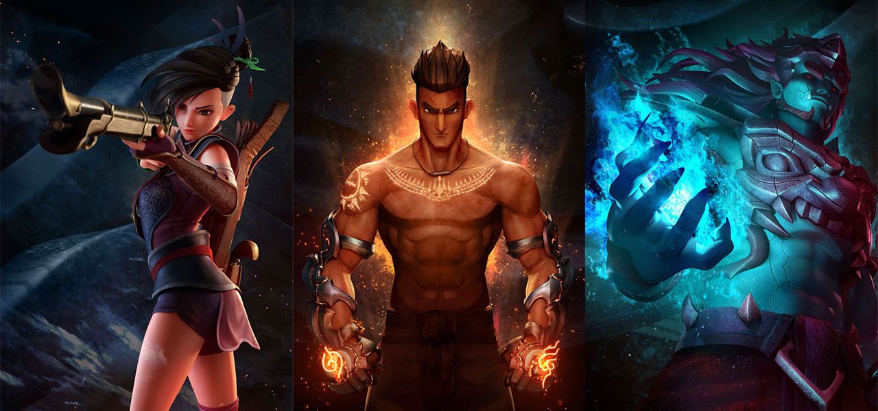 เสี่ยวหลาน – อ๊อด – เทหะยักษา