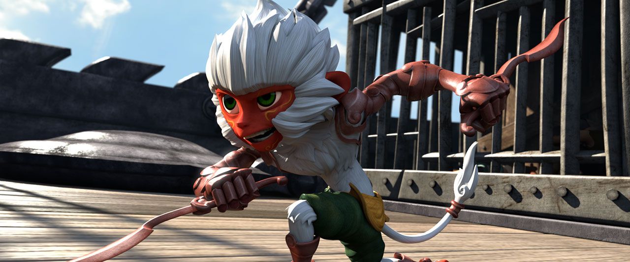 งานภาพแอนิเมชั่นที่เต็มไปด้วยรายละเอียดที่ซับซ้อน