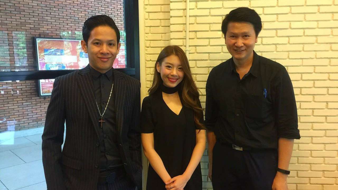 รูปจากเฟซบุ๊ก ohmcocktail  