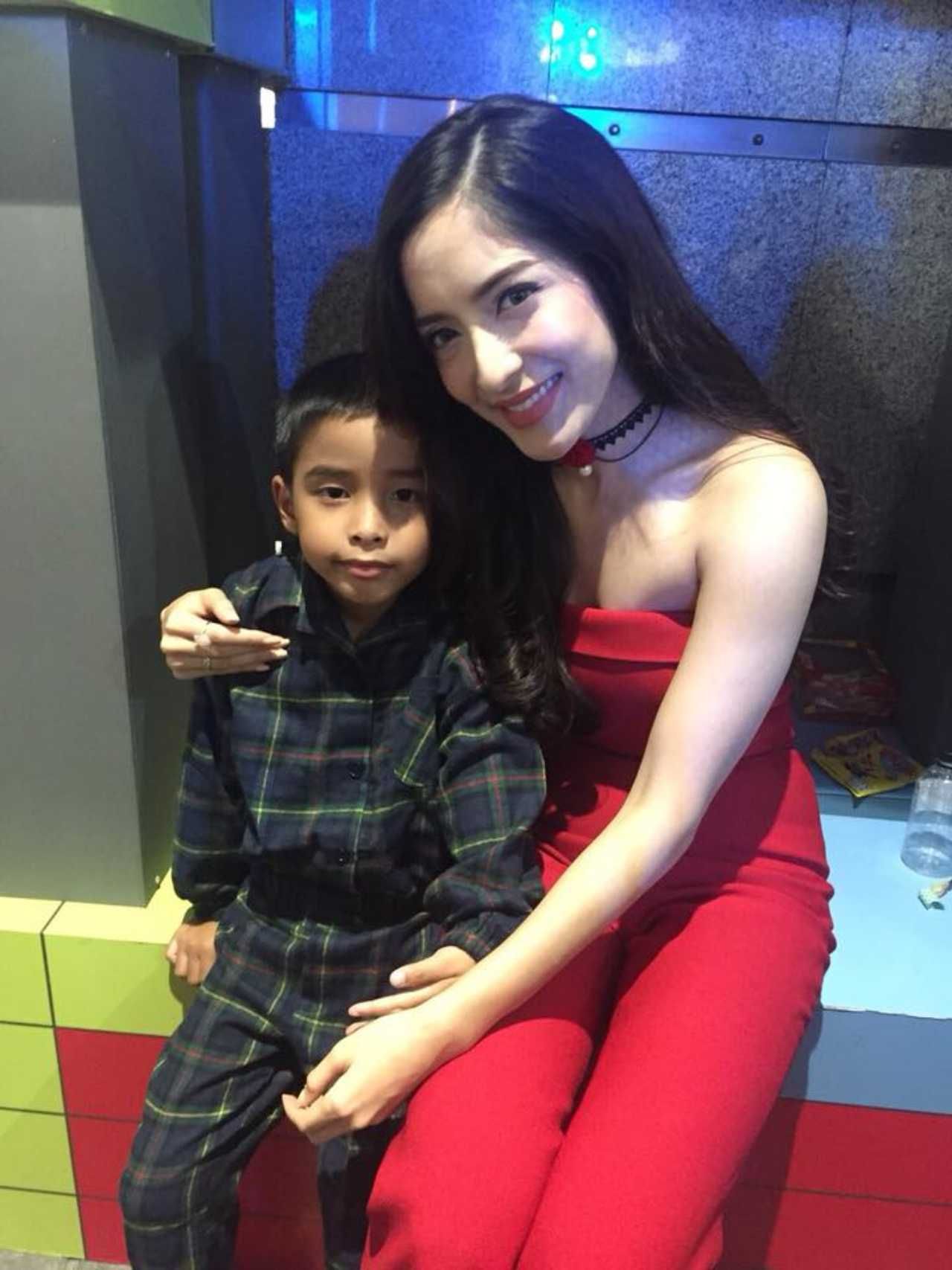 น้องเจ้าไนน์ ธนากฤต ม่วงแก้ว