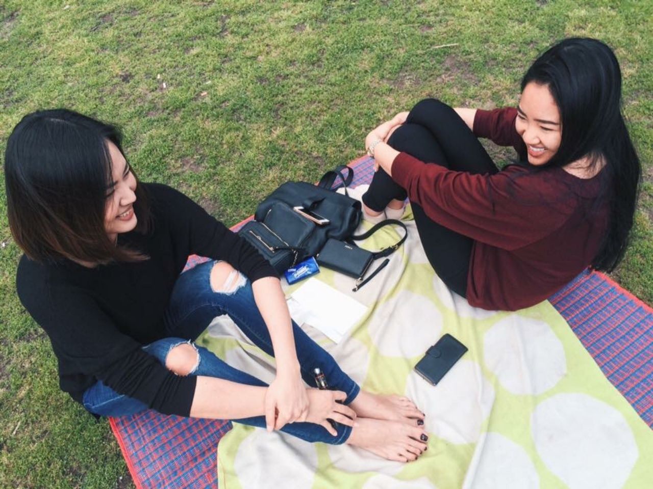 2 พี่น้องกับรอยยิ้มที่สดใส ก่อนน้องสาวจะจากไปตลอดชีวิต