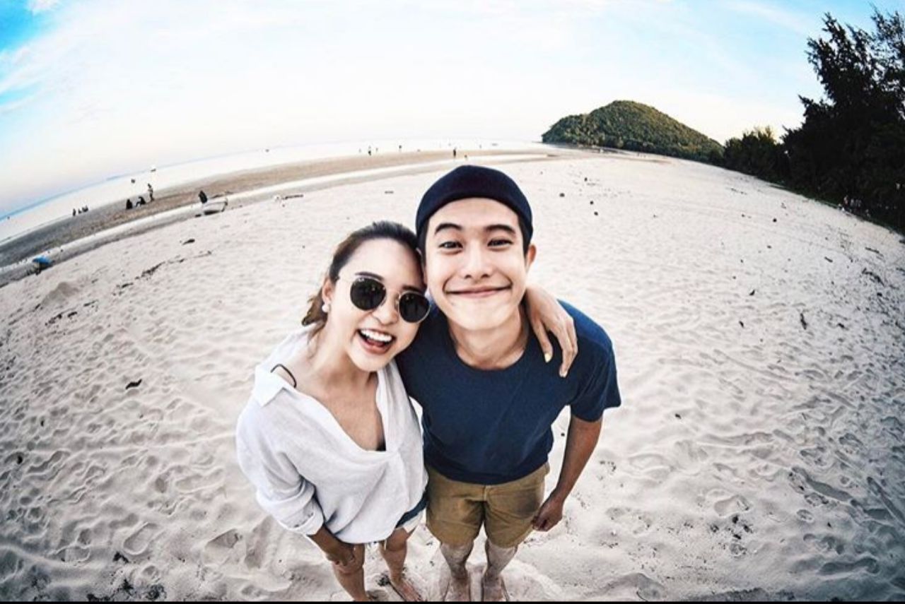 โบ ธนากร และแฟนสาว 