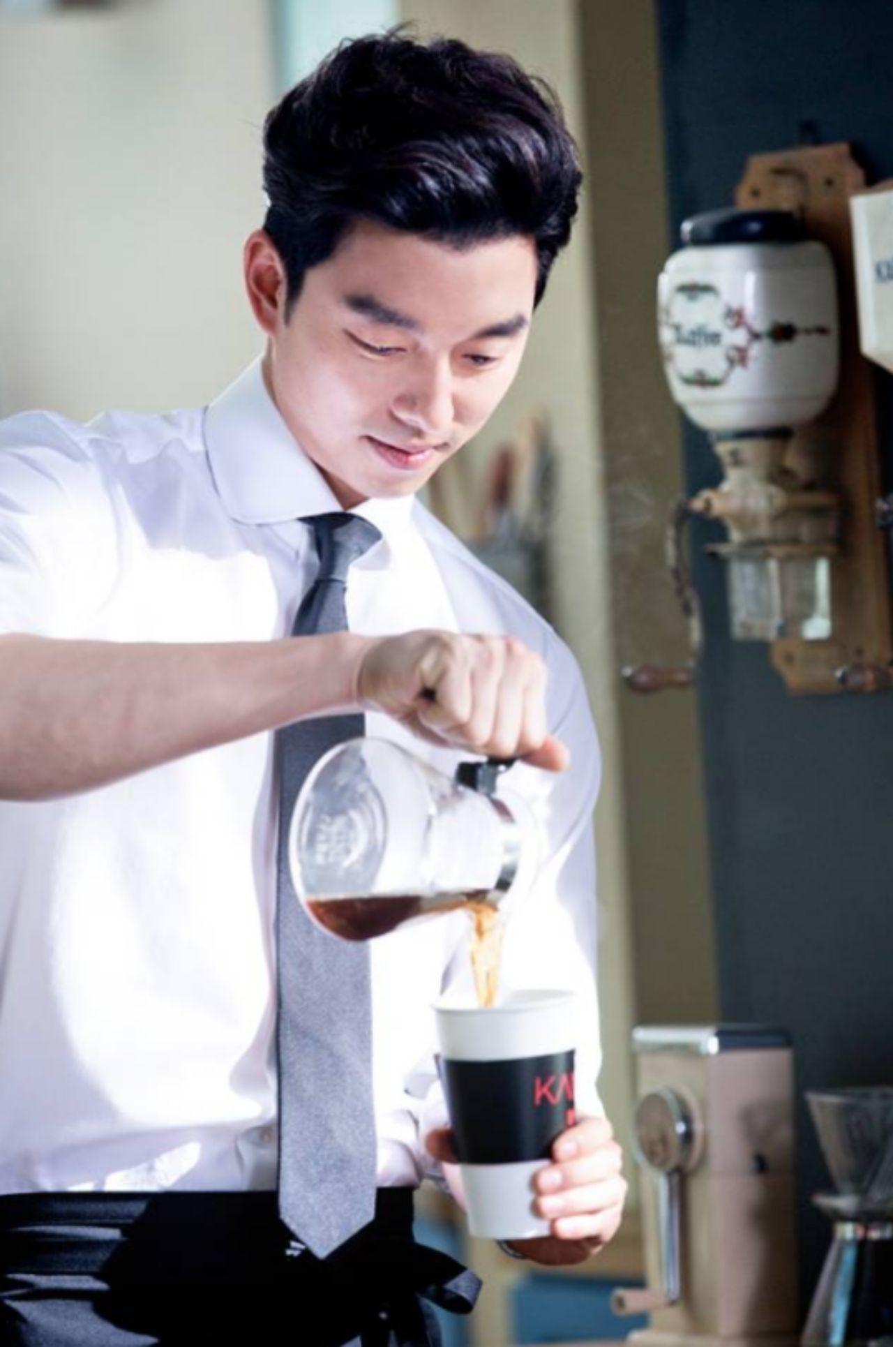 ภาพจาก ซีรีส์ Coffee Prince 