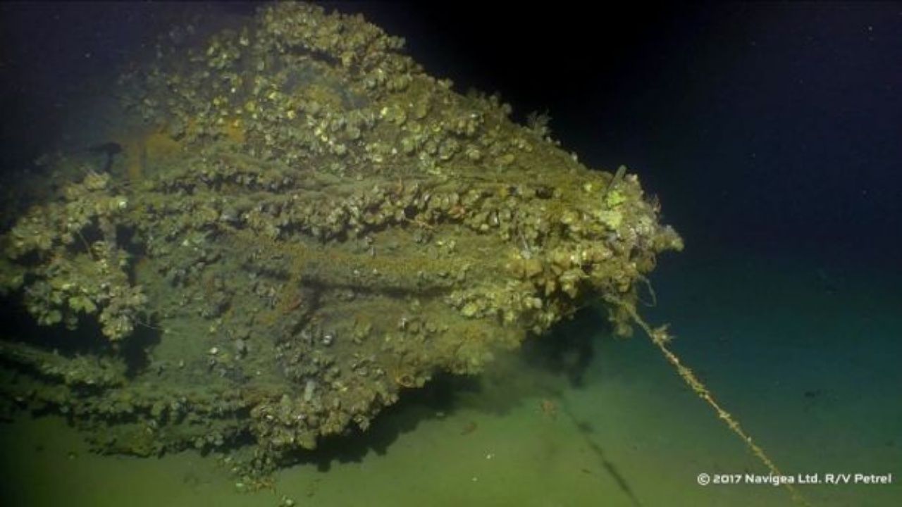 ซากเรือ ยูเอสเอส วอร์ด