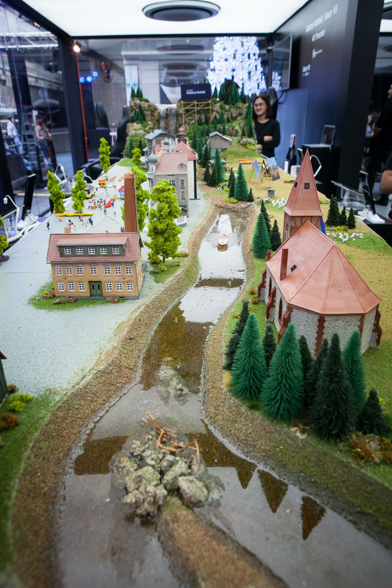 โซนบ้านจำลองให้ทดลองถ่ายภาพ