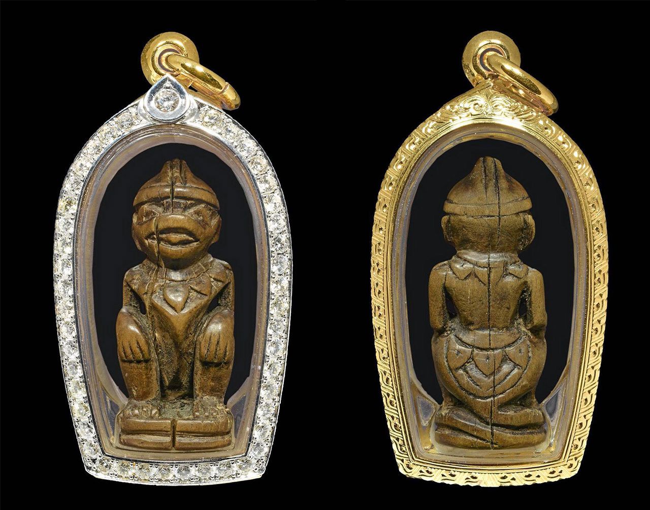 หนุมาน หน้ากระบี่ เนื้อไม้ หลวงพ่อสุ่น วัดศาลากุน ของแก๊ป ออแกไนเซอร์.