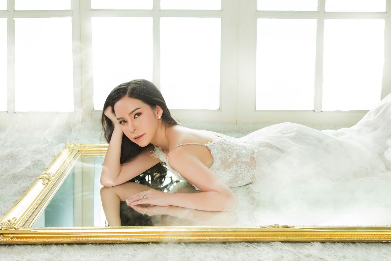 สวยมีออร่ามากๆ