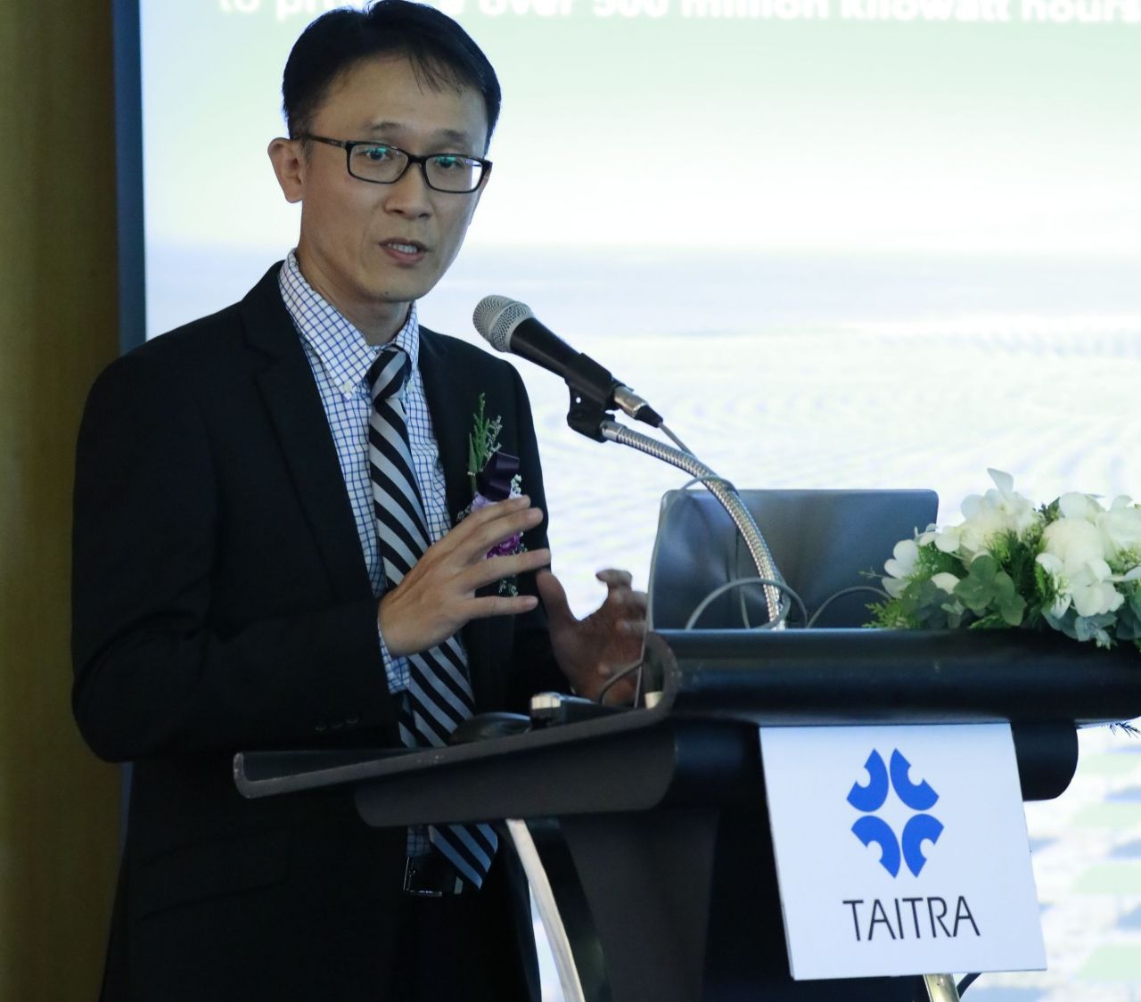 นายเคอร์ติส คู ผู้อำนวยการอาวุโส Delta Electronics (Thailand) PCL