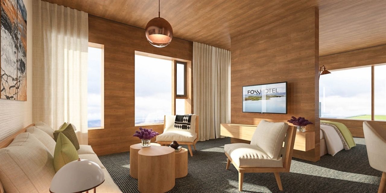 โรงแรมในไอซ์แลนด์