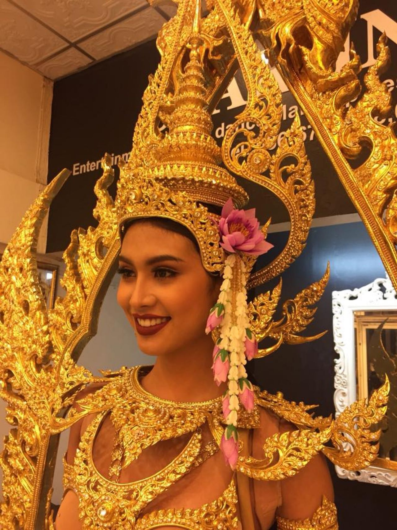 ภาพ FB : Miss Grand Thailand 