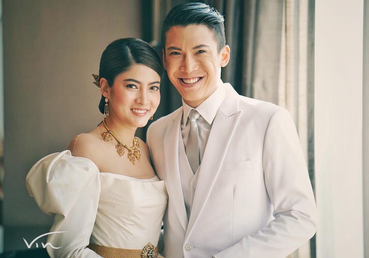 ป๊อก-มาร์กี้ ขอบคุณภาพจาก @vinbuddy