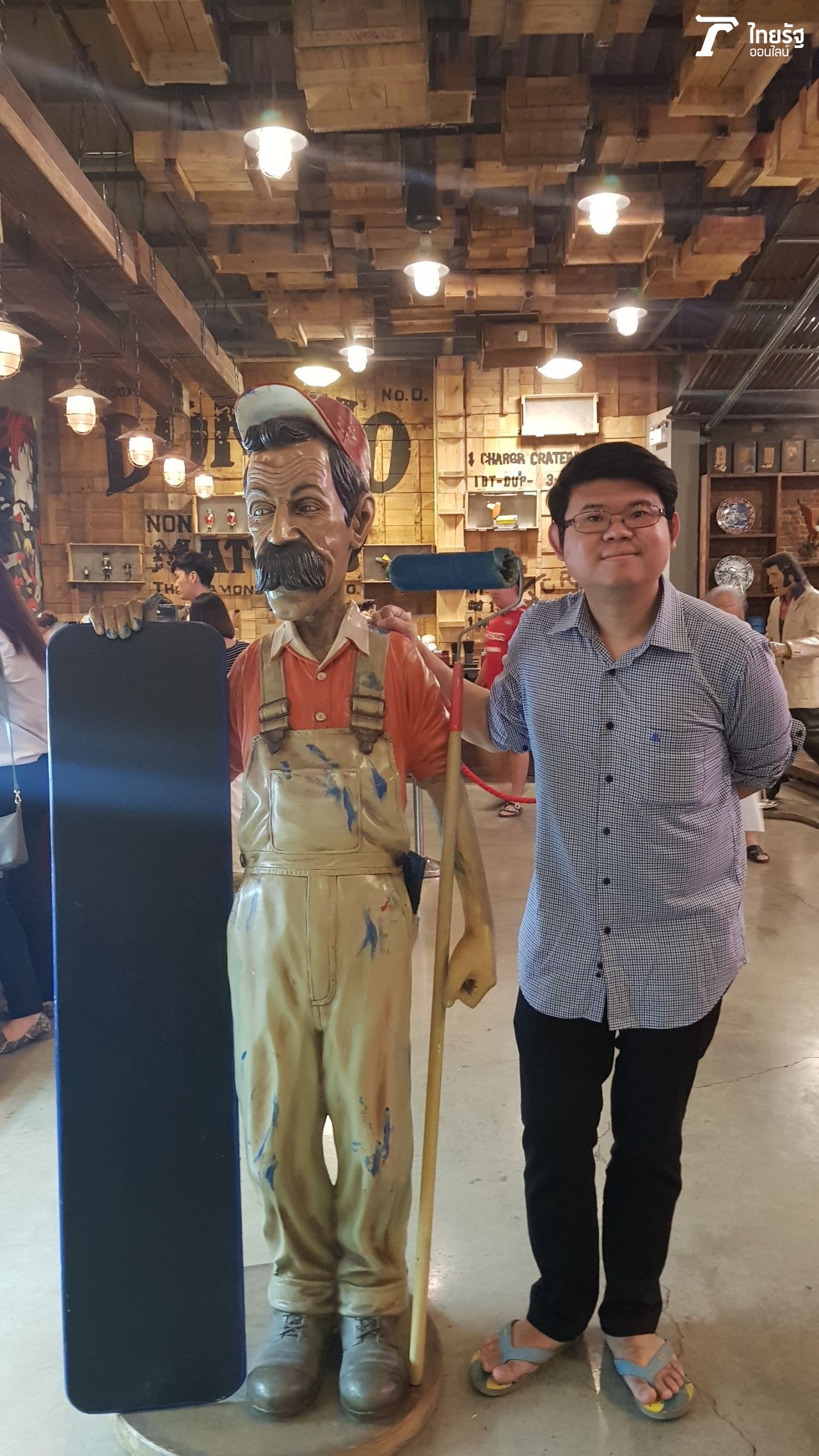 ภาพจากกล้องหลัง Samsung Galaxy Note 8