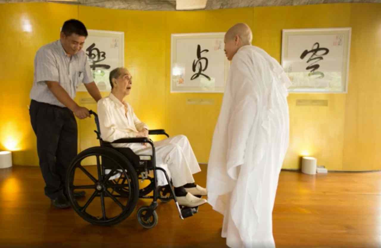 ครั้งสุดท้ายที่คุณเสถียร มาที่เสถียรธรรมสถาน