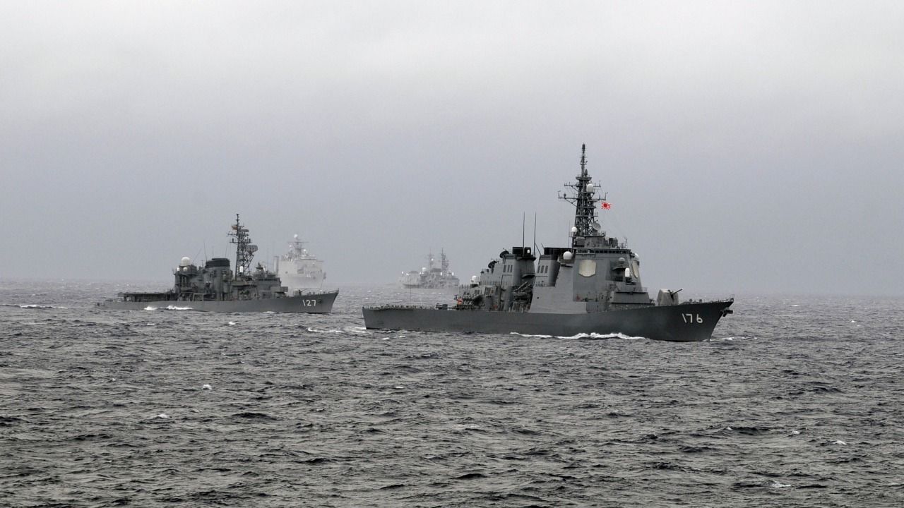  เรือพิฆาต Chokai เรือพิฆาตชั้นคองโก ของญี่ปุ่น ภาพจาก วิกิพีเดีย