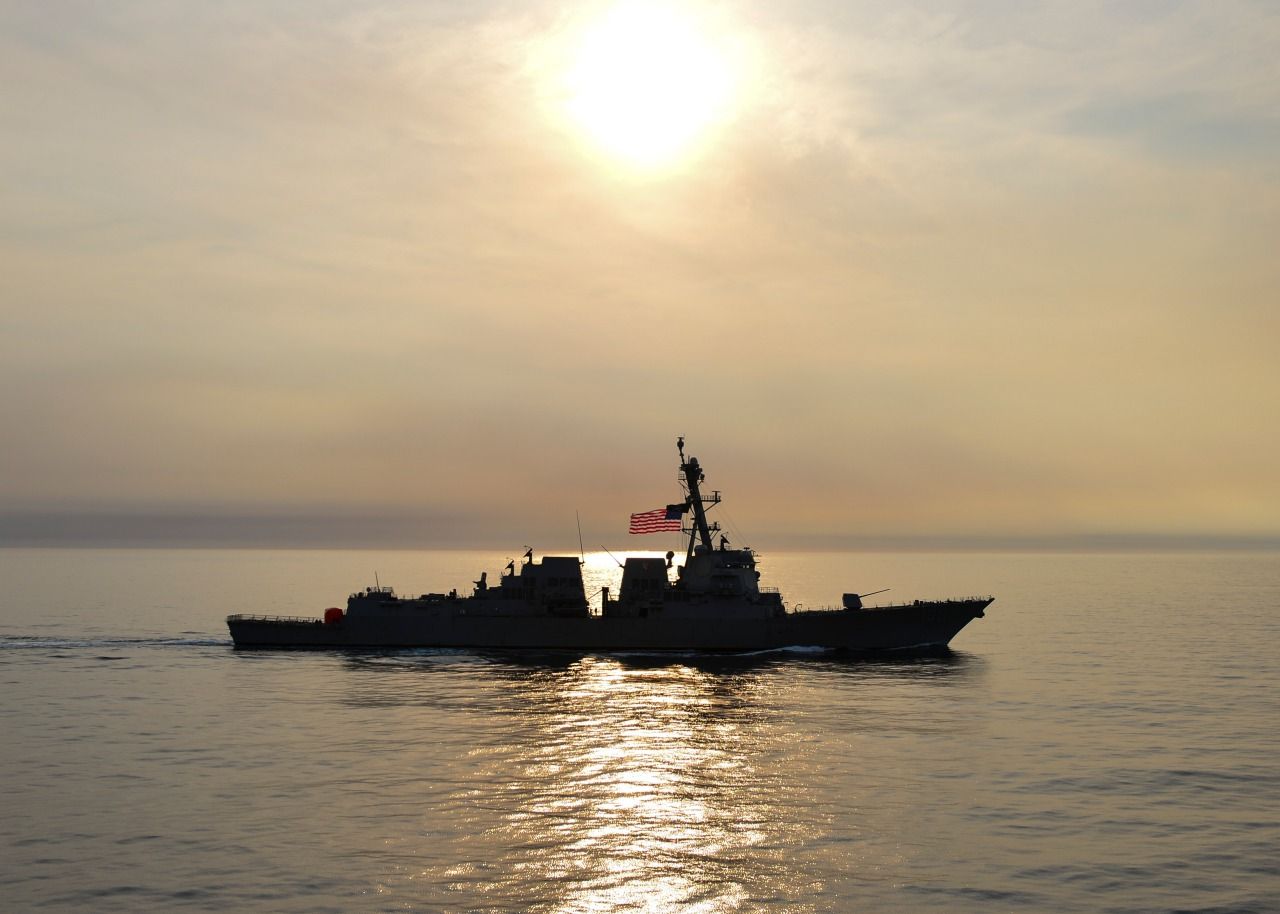 ภาพจาก US Navy