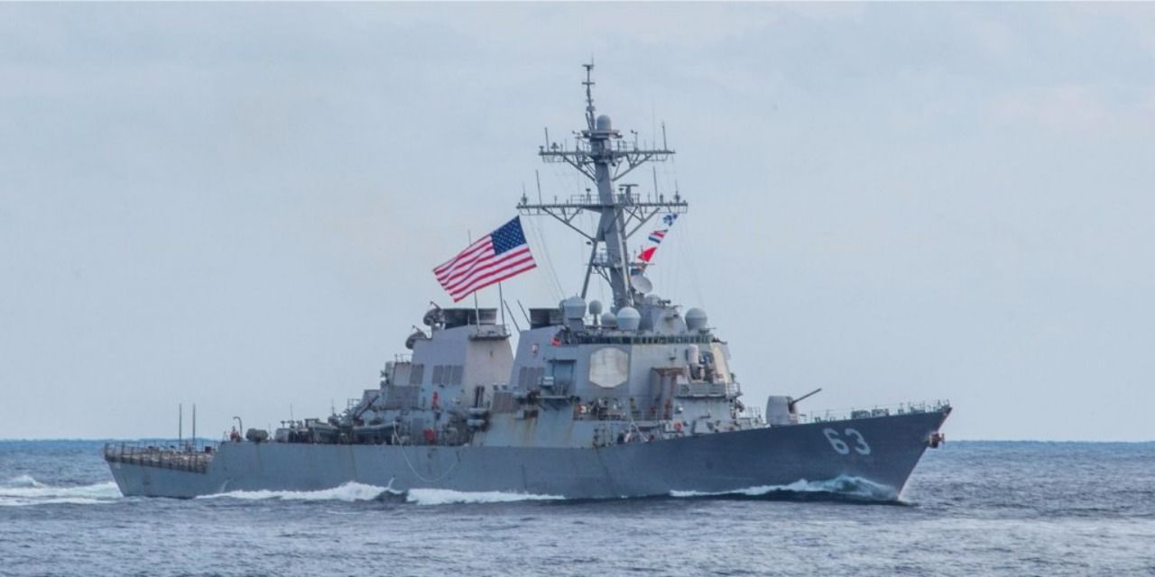 เรือพิฆาตชั้นอาเลห์เบิร์ก ของสหรัฐ