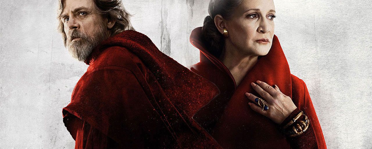 มาร์ค ฮามิลล์ และ แคร์รี่ย์ ฟิชเชอร์ รุ่นใหญ่ที่มีบทบาทสำคัญในภาคนี้